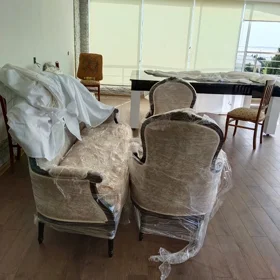 In Baku 300.0 m² house with 6.0 rooms is for rent - Image 4