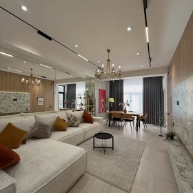 In Baku 135.0 m² apartment is for rent - Image 3