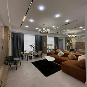 In Baku 117.0 m² apartment is for rent - Image 2