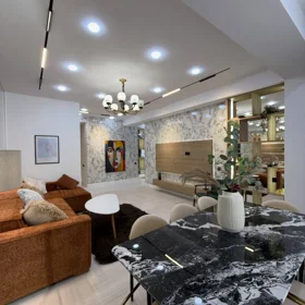 In Baku 117.0 m² apartment is for rent - Image 3