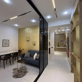 In Baku 117.0 m² apartment is for rent - Image 4