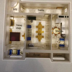 In Baku 115.0 m² apartment is for sale - Image 3