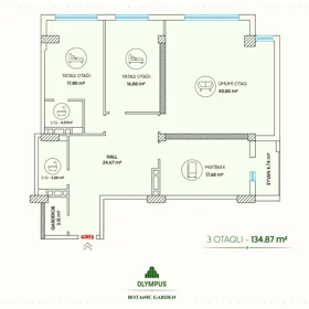 In Baku 15.0 m² apartment is for sale - Image 3