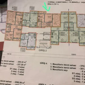 In Baku nan m² apartment is for sale - Image 5