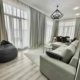 In Baku 74.0 m² apartment is for rent - Image 2