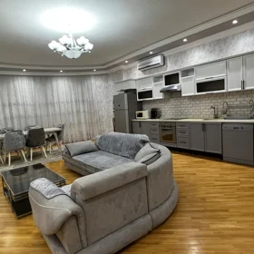 In Baku 123.0 m² apartment is for rent - Image 4
