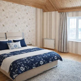 In Baku 200.0 m² house with 4.0 rooms is for rent - Image 4