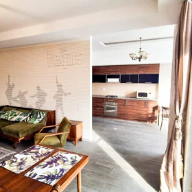 In Baku 90.0 m² apartment is for rent - Image 3