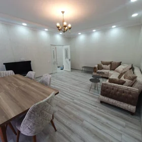 In Baku 108.0 m² apartment is for rent - Image 3