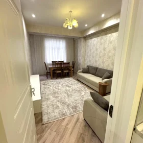 In Baku 55.0 m² apartment is for rent - Image 2