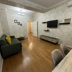 In Baku 78.0 m² apartment is for rent - Image 2