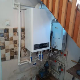 In Baku 50.0 m² house with 2.0 rooms is for rent - Image 5