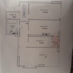 In Baku 113.0 m² apartment is for sale - Image 2