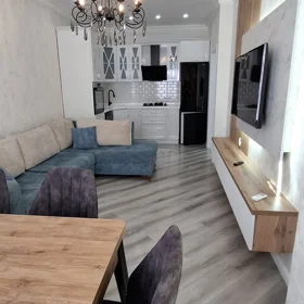 In Baku 80.0 m² apartment is for rent - Image 2
