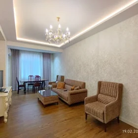 In Baku 84.0 m² apartment is for rent - Image 2