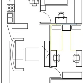nan-da 68.0 m2 mənzil satılır - Şəkil 3