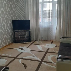 In Baku 90.0 m² apartment is for rent