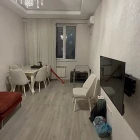 In Baku 50.0 m² apartment is for rent