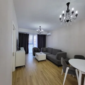 In Baku 55.0 m² apartment is for rent - Image 2