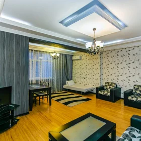In Baku 120.0 m² apartment is for rent