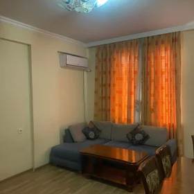 In Baku 57.0 m² apartment is for rent