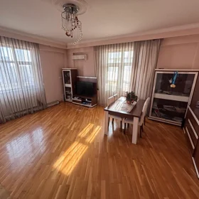 In Baku 124.0 m² apartment is for sale