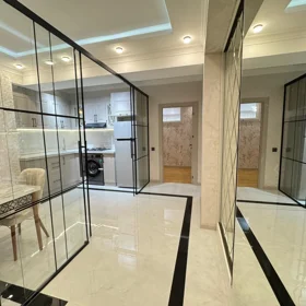 In Baku 74.0 m² apartment is for sale