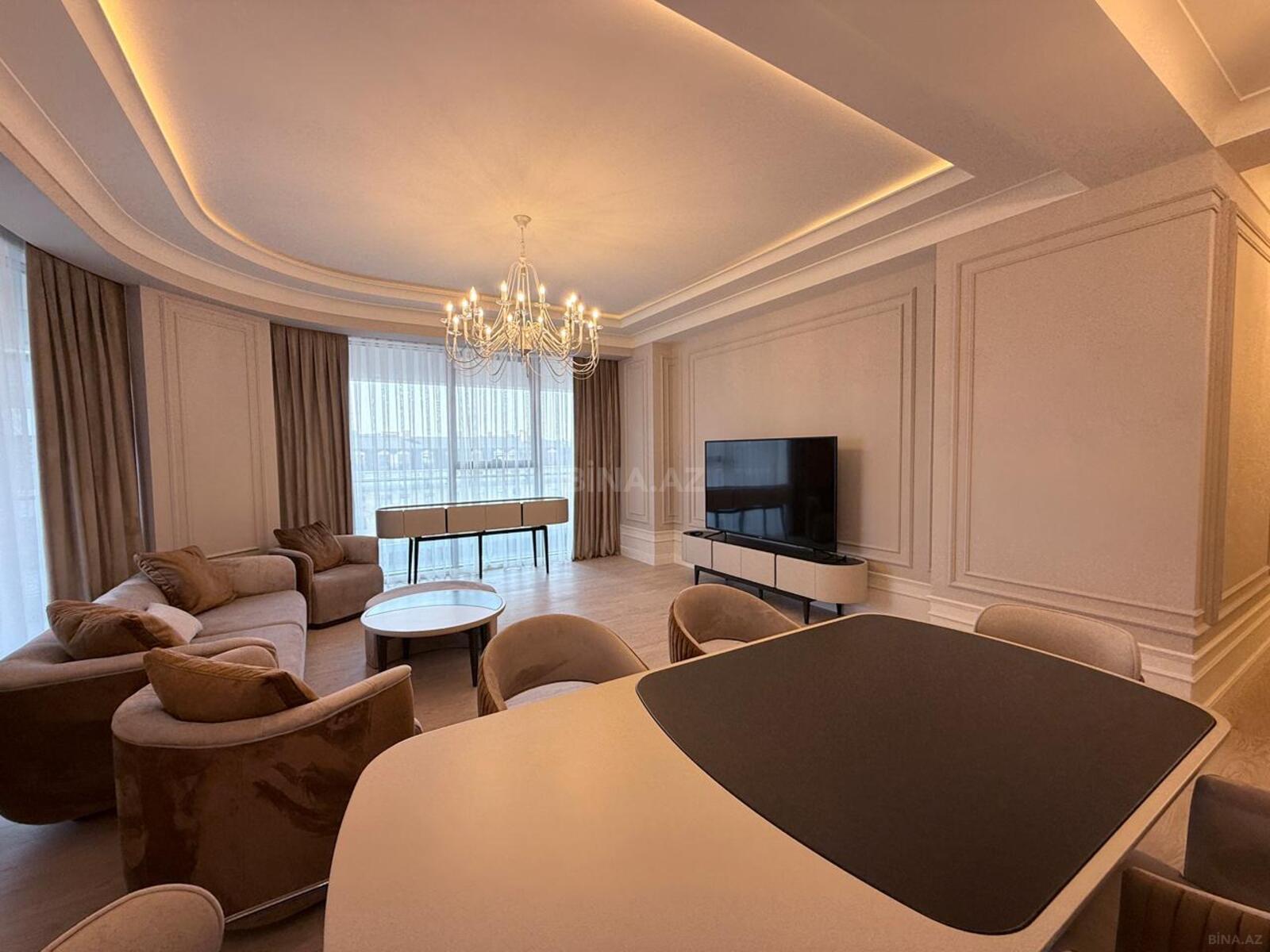 In Bakı 225 m² apartment with 3 rooms is for rent - Image 13