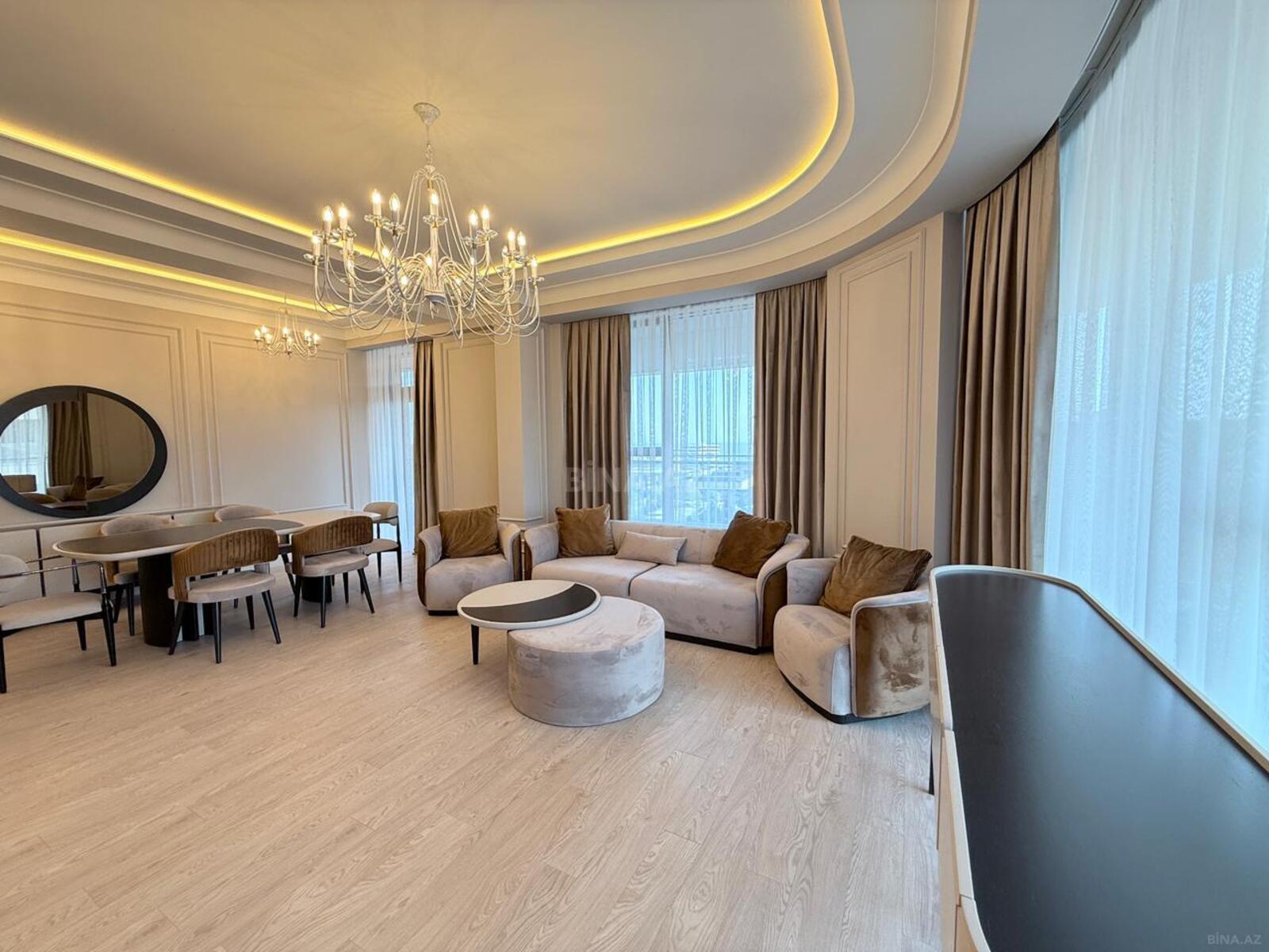 In Bakı 225 m² apartment with 3 rooms is for rent - Image 16