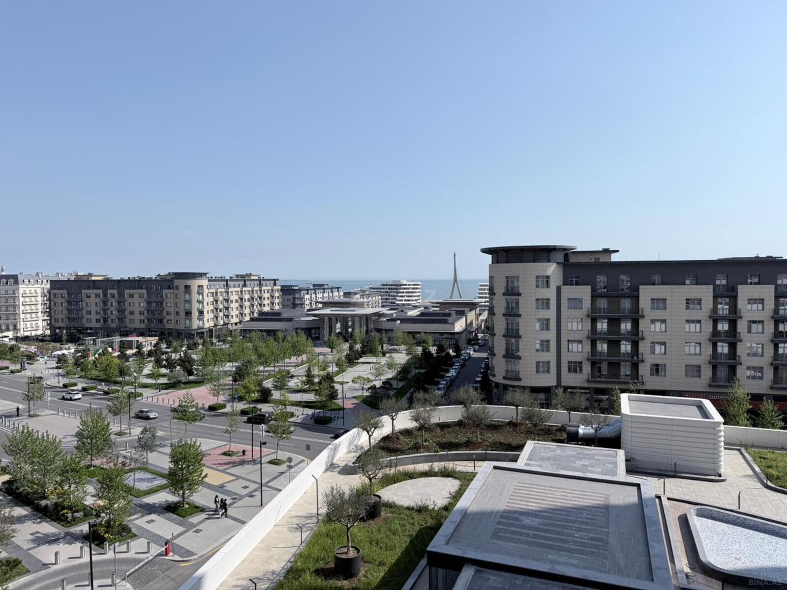 In Bakı 225 m² apartment with 3 rooms is for rent - Image 22