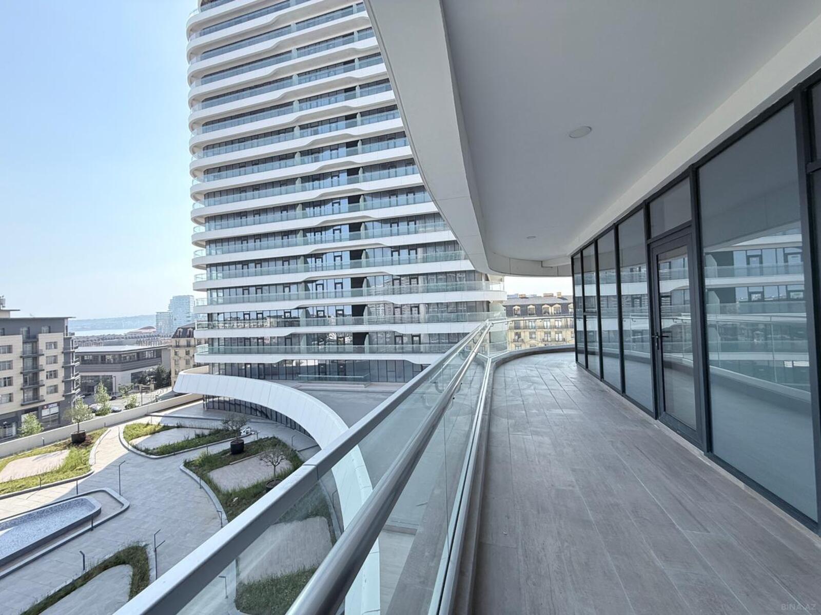 In Bakı 225 m² apartment with 3 rooms is for rent - Image 24