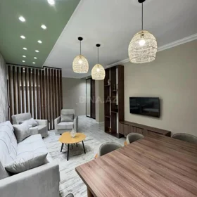 In Baku 95.0 m² apartment is for rent