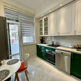 In Baku 117.0 m² apartment is for sale