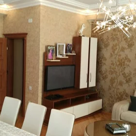 In Baku 121.0 m² apartment is for sale