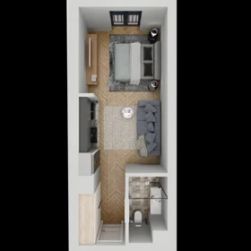 In nan 41.0 m² apartment is for sale - Image 4