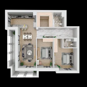 In nan 41.0 m² apartment is for sale - Image 9