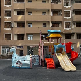 In Xətai rayonu 105.0 m² apartment is for rent - Image 10