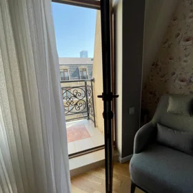 In Xətai rayonu 55.0 m² apartment is for rent - Image 9