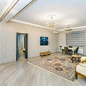 In Baku 138.0 m² apartment is for rent - Image 4