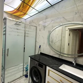 In Baku 96.0 m² apartment is for rent - Image 8
