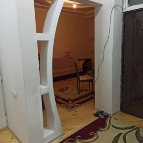 In Baku 105.0 m² house with 3.0 rooms is for rent - Image 9