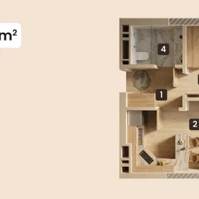In Baku nan m² apartment is for sale - Image 2