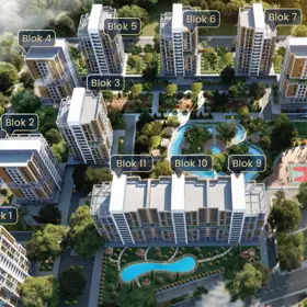 In Baku nan m² apartment is for sale - Image 3