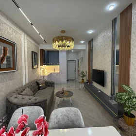 In Baku 74.0 m² apartment is for rent - Image 2