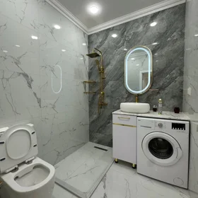 In Baku 74.0 m² apartment is for rent - Image 6