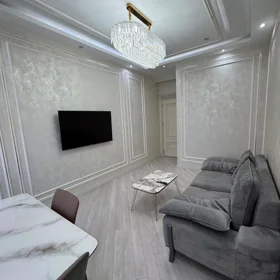 In Baku 60.0 m² apartment is for rent - Image 3