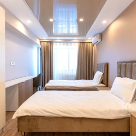 In Xəzər rayonu 370.0 m² house with 5.0 rooms is for rent - Image 10