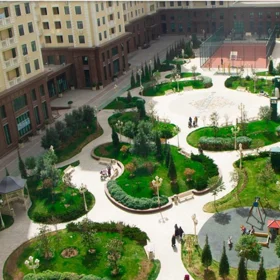 Baku-da 95.0 m2 mənzil kirayə verilir - Şəkil 4