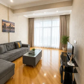 Baku-da 70.0 m2 mənzil kirayə verilir - Şəkil 3