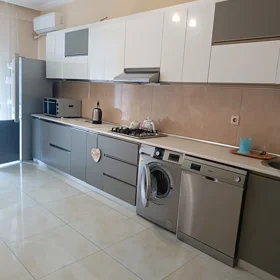 Baku-da 100.0 m2 mənzil kirayə verilir - Şəkil 9